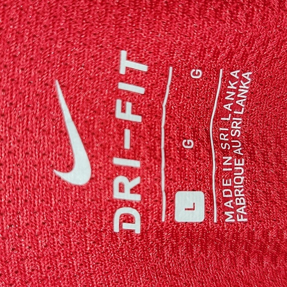 Nike Dri-Fit Women's Large Long Sleeve Shirt New w/out Tags! - Picture 2 of 3